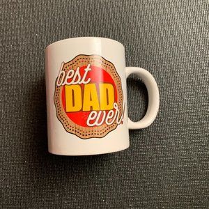 Best Dad Ever Coffee Mug